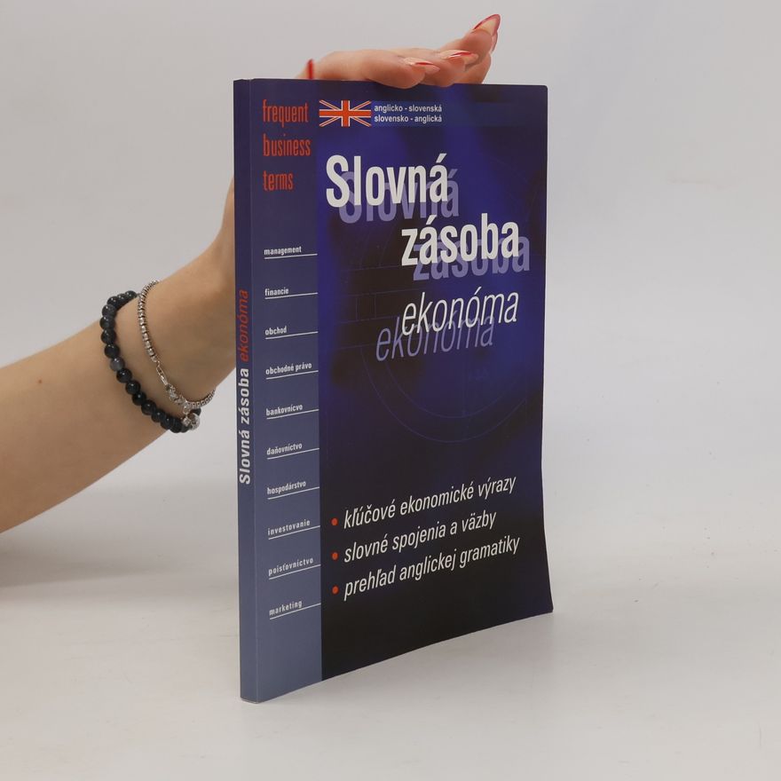 Mojmír Plavec Slovná zásoba ekonóma anglicko-slovenska slovensko-anglická