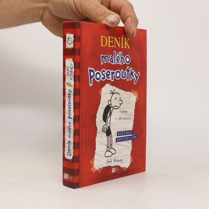 Jeff Kinney Deník malého poseroutky 1