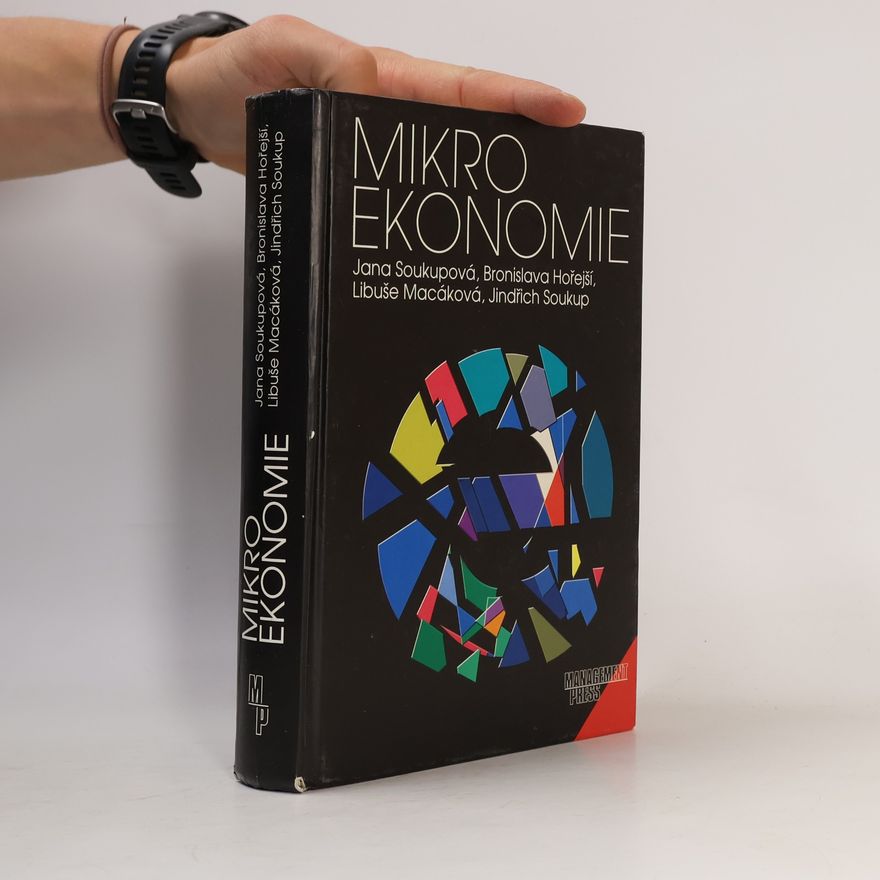 Libuše Macáková Mikroekonomie