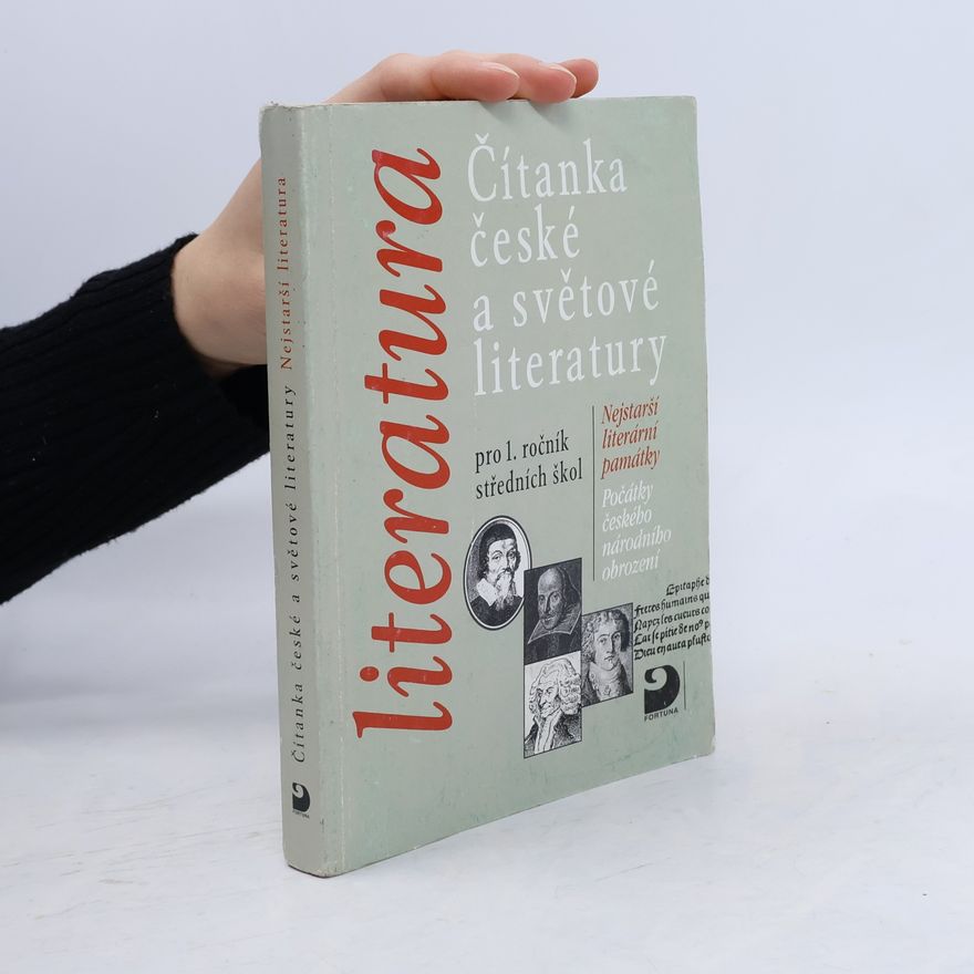 Vladimír Nezkusil Čítanka české a světové literatury pro 1. ročník středních škol