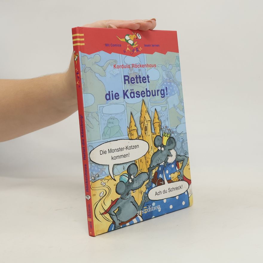Kordula Röckenhaus Rettet die Käseburg!