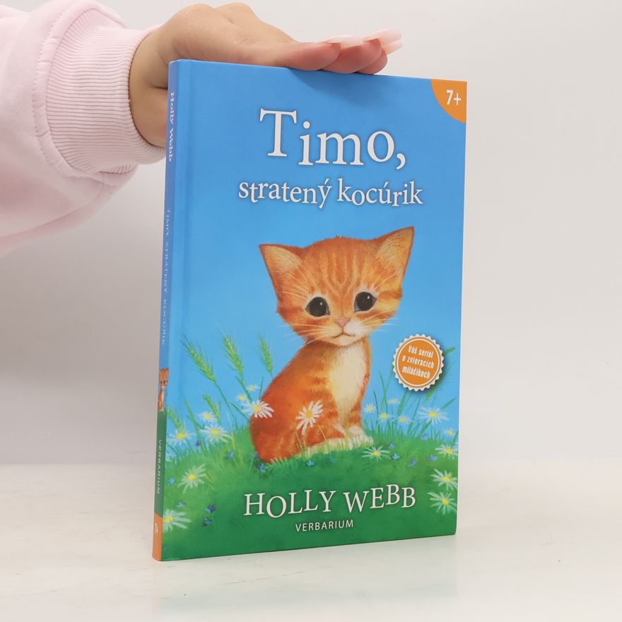 Holly Webb Timo, stratený kocúrik