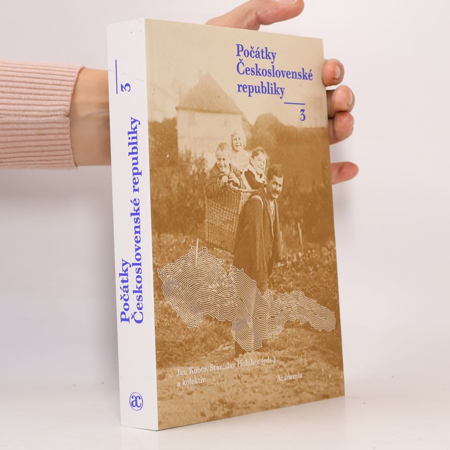 Jan Kober Počátky československé republiky 3
