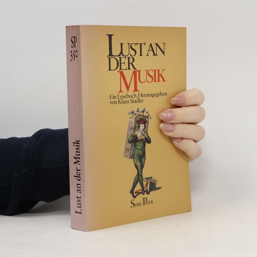 Klaus Stadler Lust an der Musik