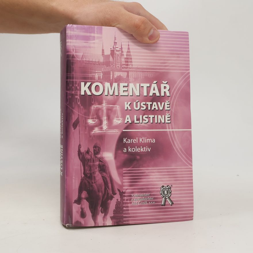 Česko Komentář k Ústavě a Listině