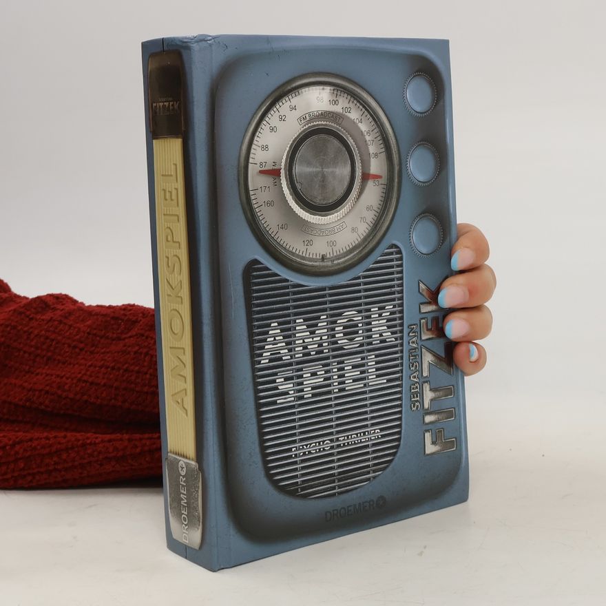 Sebastian Fitzek Amokspiel: Psychothriller | Fitzeks packender Psychothriller aus der Welt des Radios - der Bestseller als limitierte Hardcover-Sonderedition