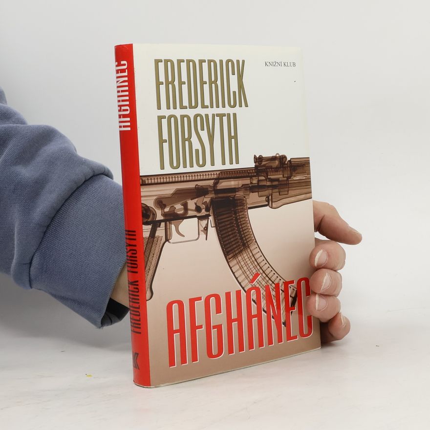 Frederick Forsyth Afghánec