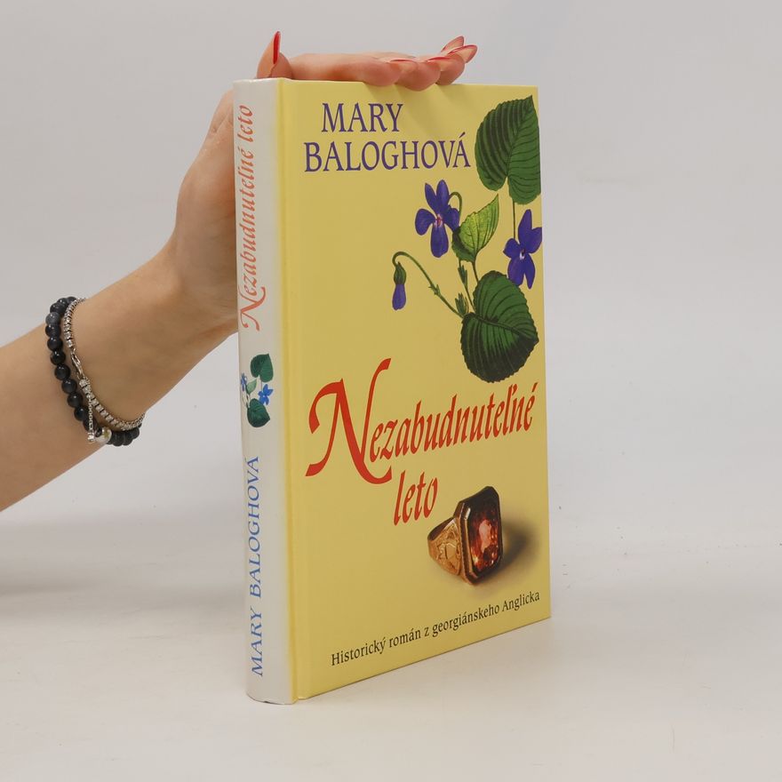 Mary Balogh Nezabudnuteľné leto