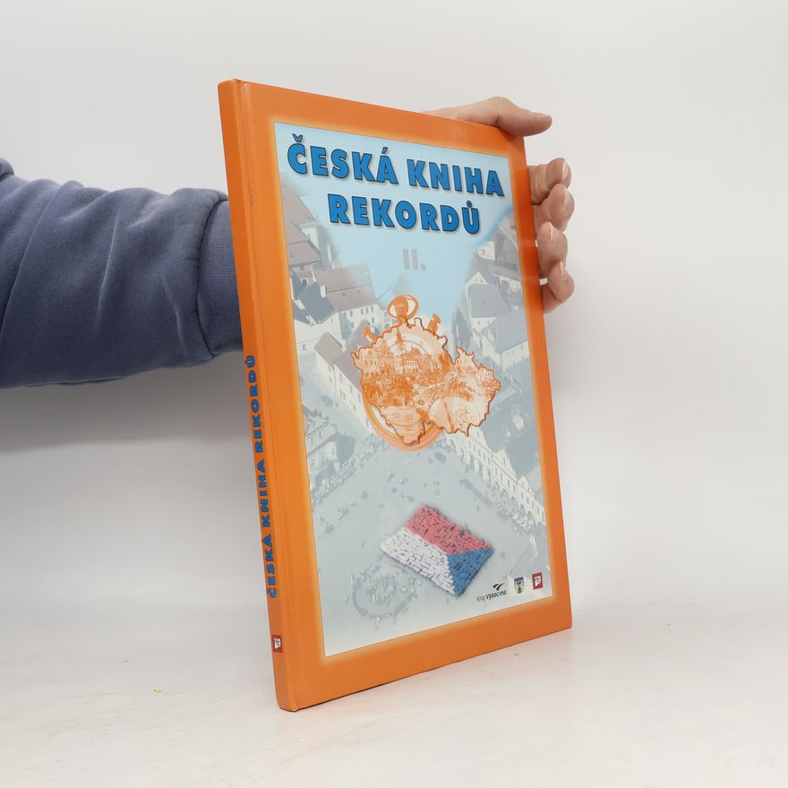 Luboš Rafaj Česká kniha rekordů II.