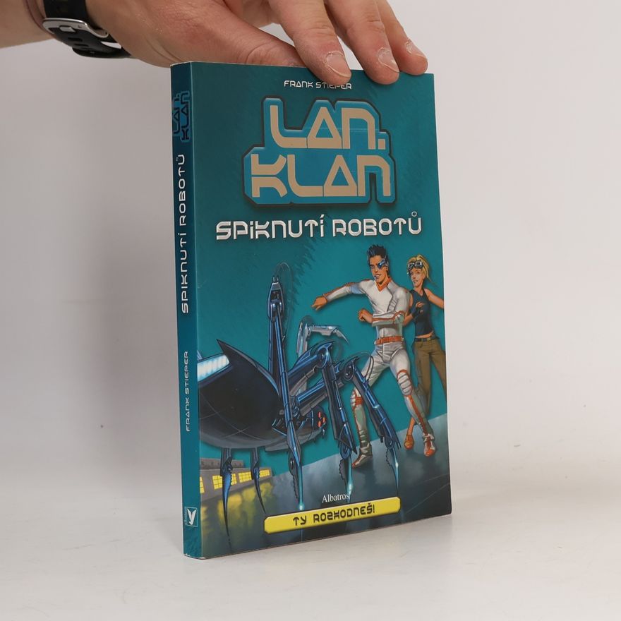 Frank Stieper LAN.klan. Spiknutí robotů