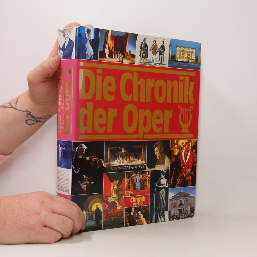 Dieter Zöchling Die Chronik der Oper