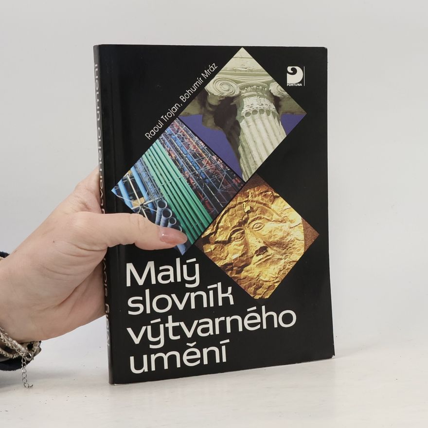 Raul Trojan Malý slovník výtvarného umění