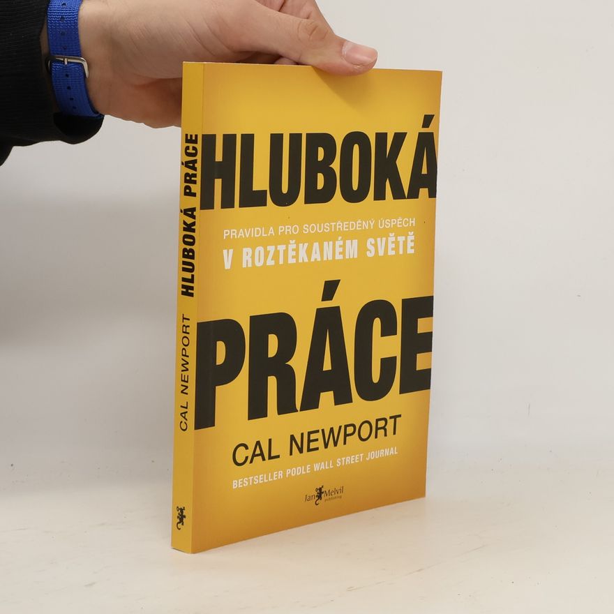 Cal Newport Hluboká práce