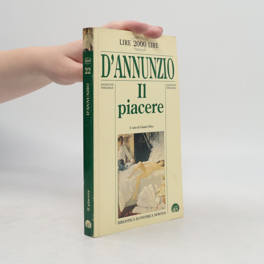 Gabriele d’Annunzio Il piacere