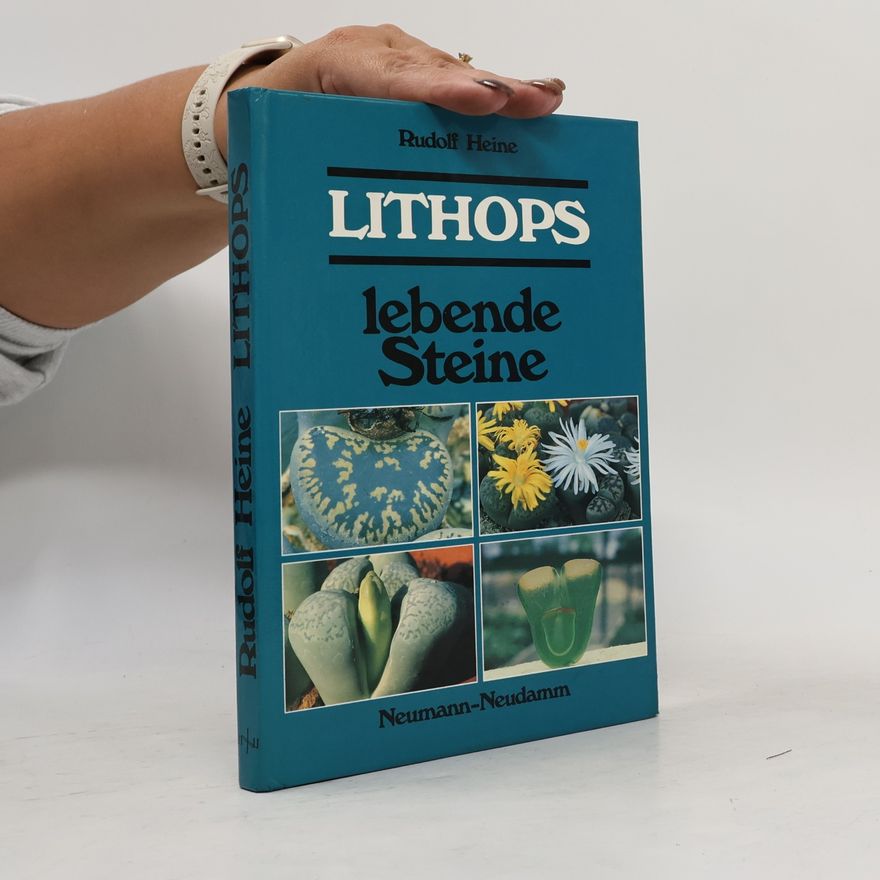 Rudolf Heine Lithops, lebende Steine