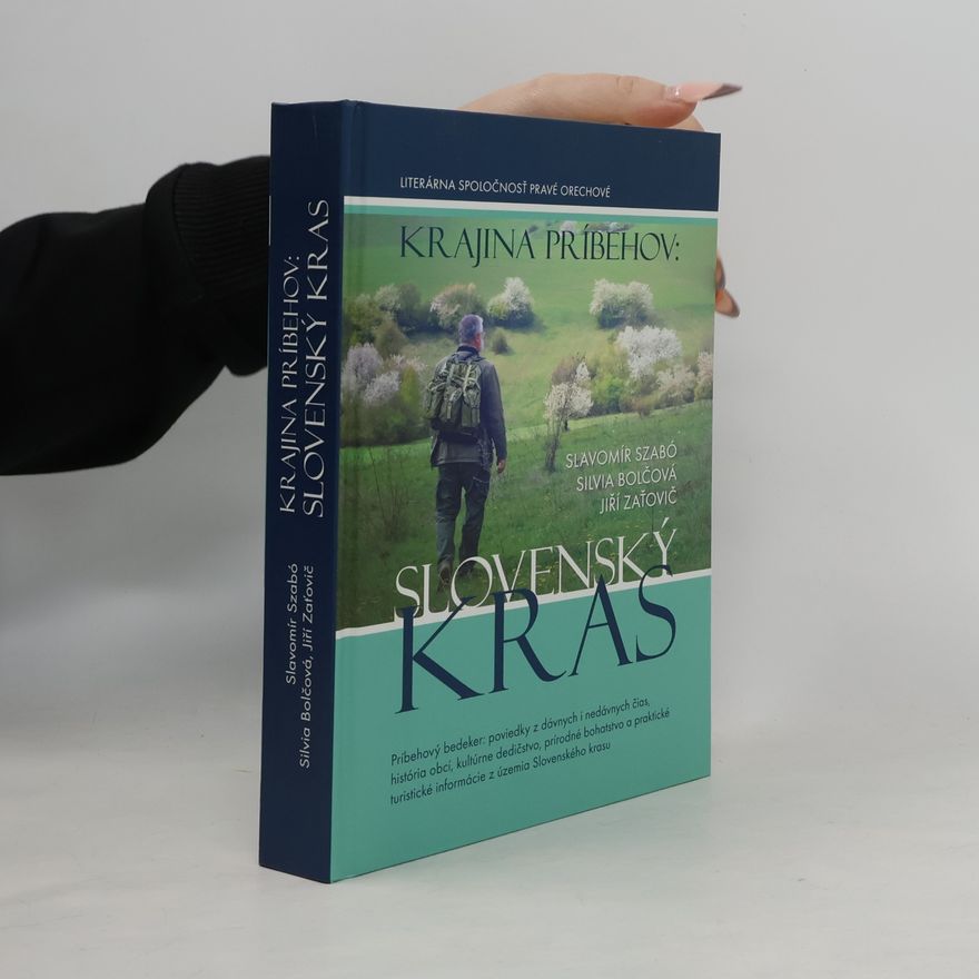 Jiří Zaťovič Krajina príbehov: Slovenský Kras