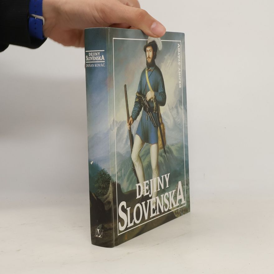 Dušan Kováč Dejiny Slovenska