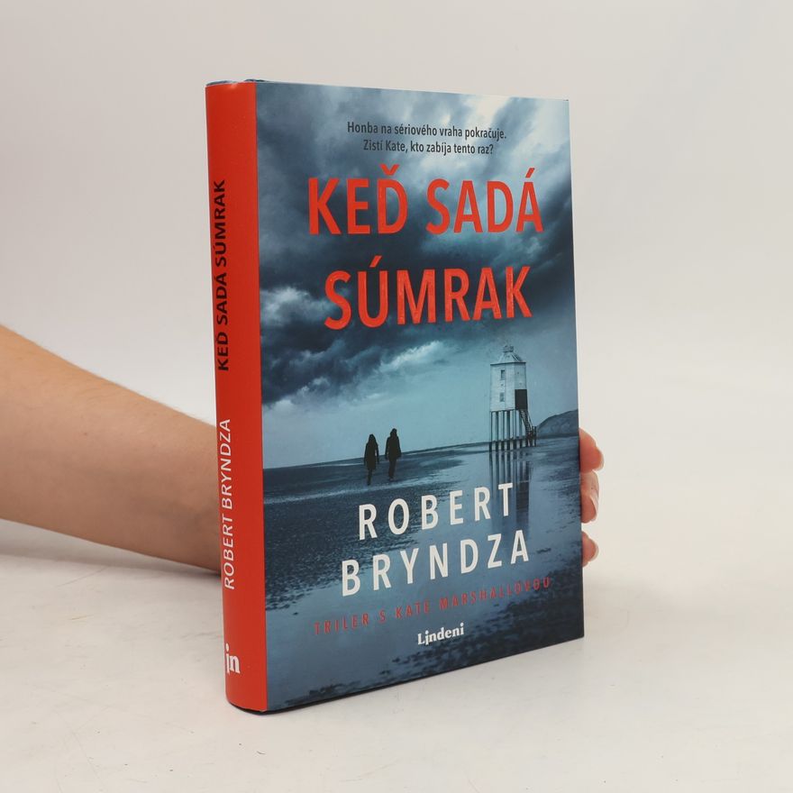 Robert Bryndza Keď sadá súmrak