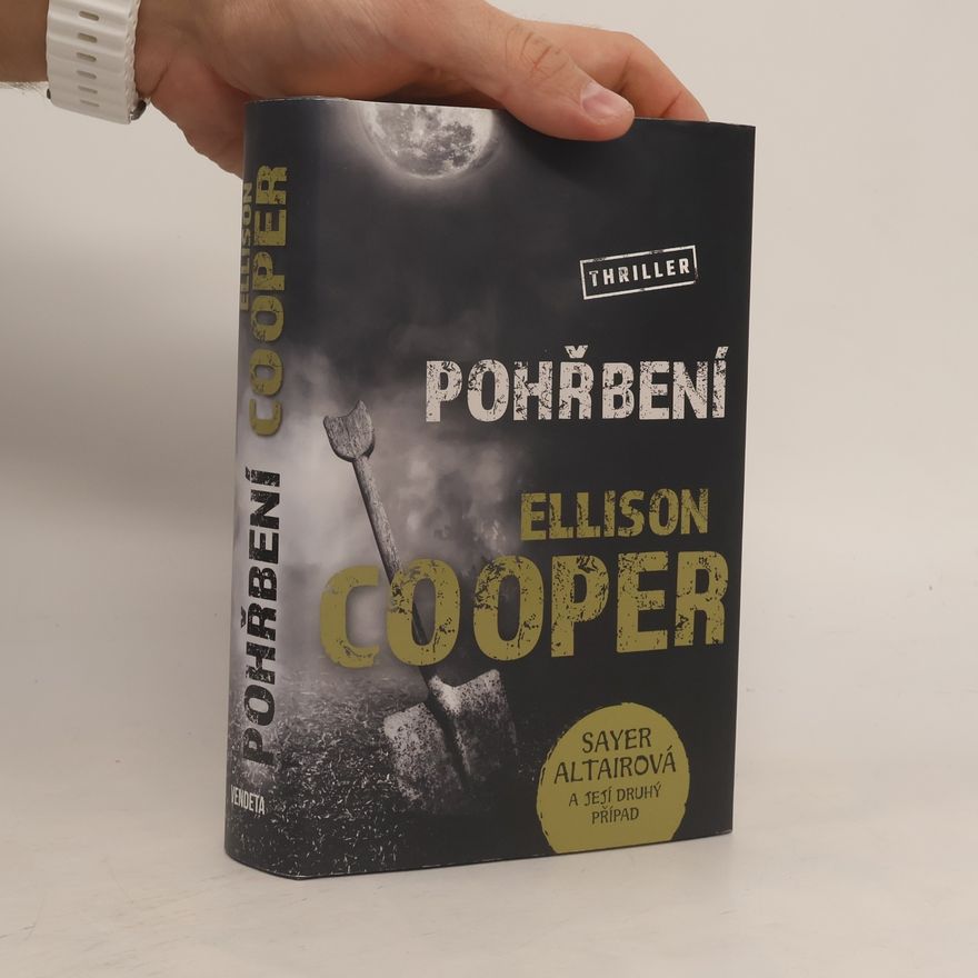 Ellison Cooper Pohřbení