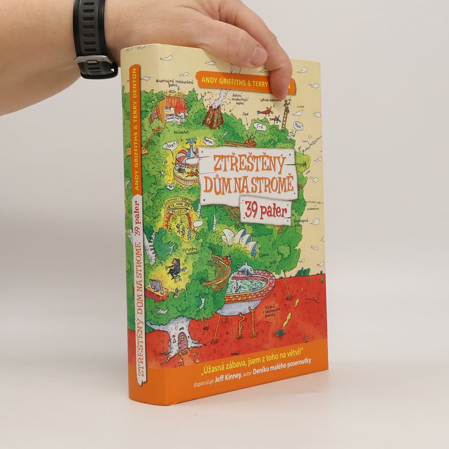 Andy Griffitsh Ztřeštěný dům na stromě - 39 pater
