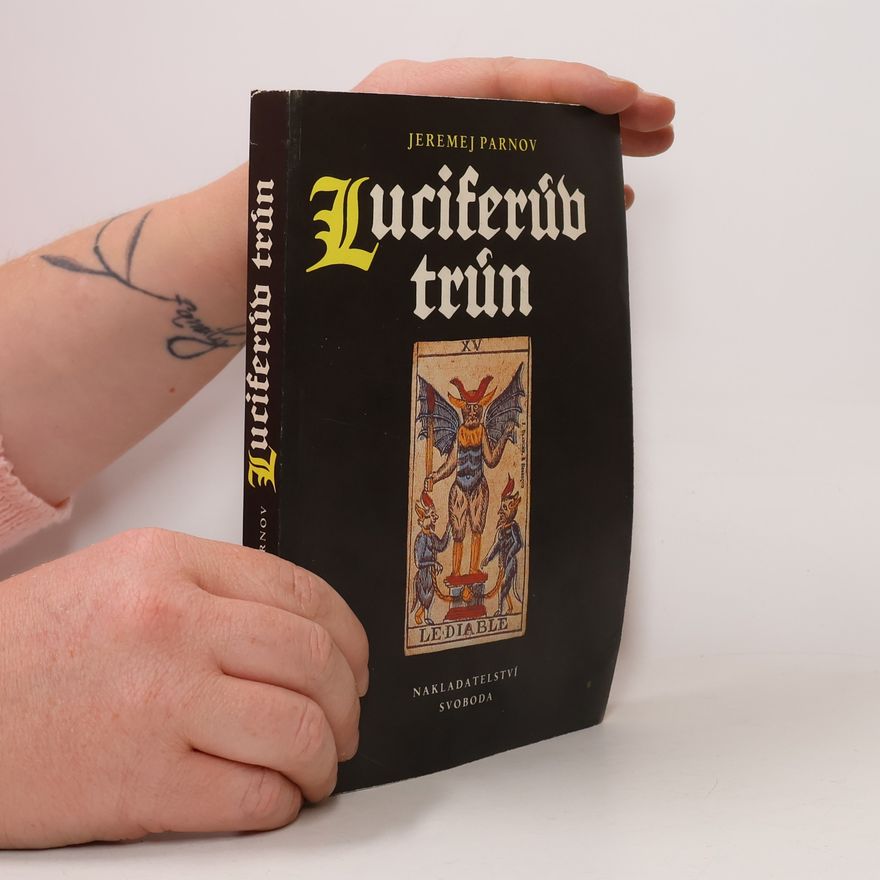 Jiřina Táborská Luciferův trůn