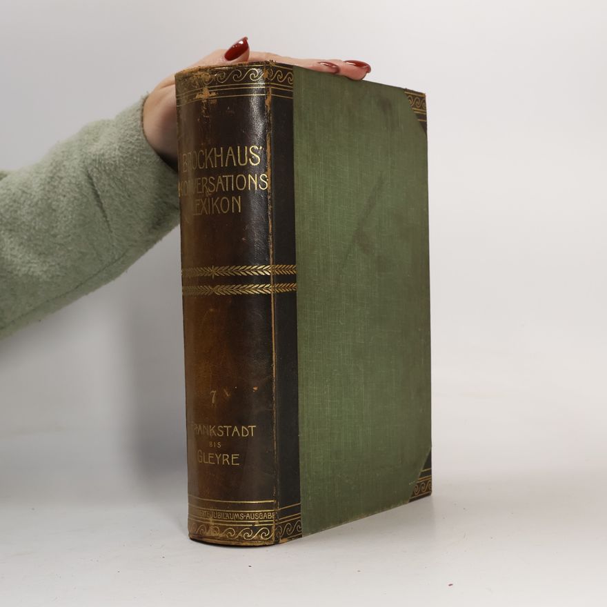 Various authors Brockhaus' Konversations-Lexikon 7