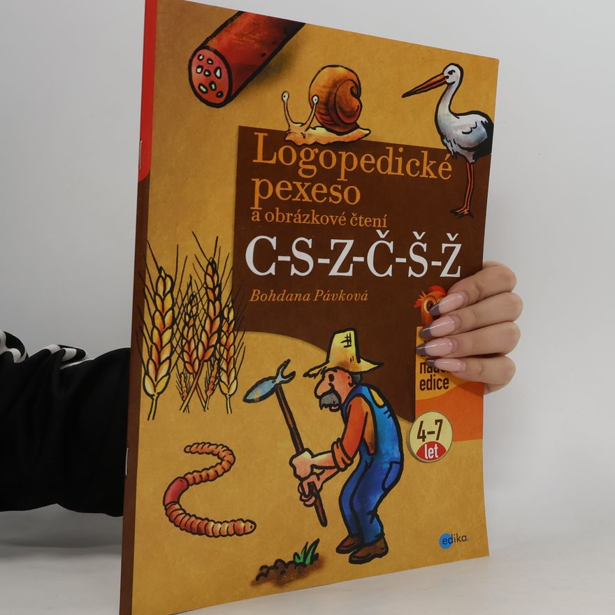 Bohdana Pávková Logopedické pexeso a obrázkové čtení C-S-Z-Č-Š-Ž