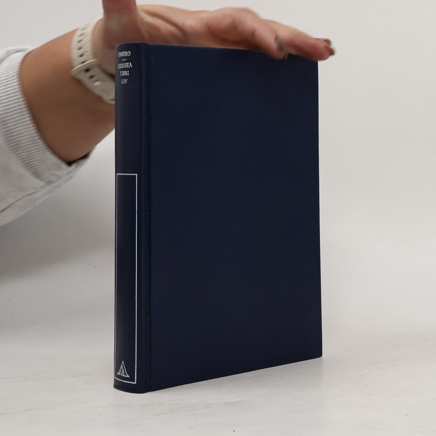 Homér Odissea Libri I.-IV.