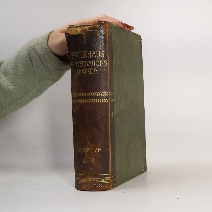 Autores varios Brockhaus Konversations Lexikon 11