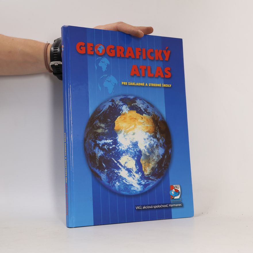 Auteurscollectief Geografický atlas pre základné a stredné školy