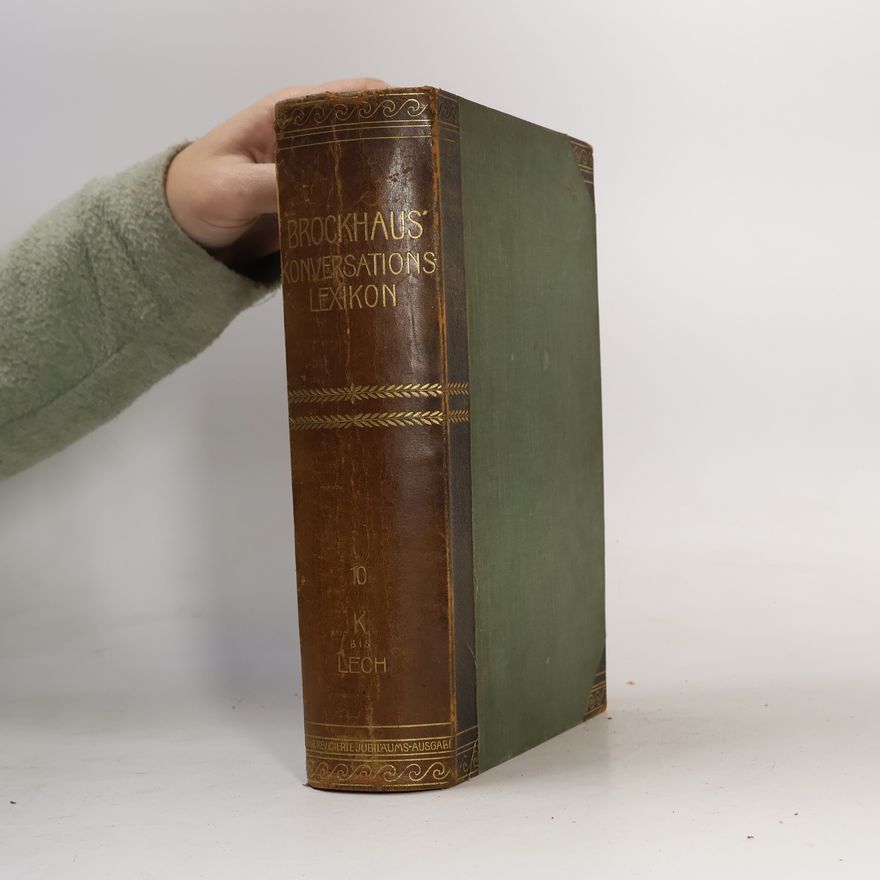 Various authors Brockhaus' Konversations Lexikon 10