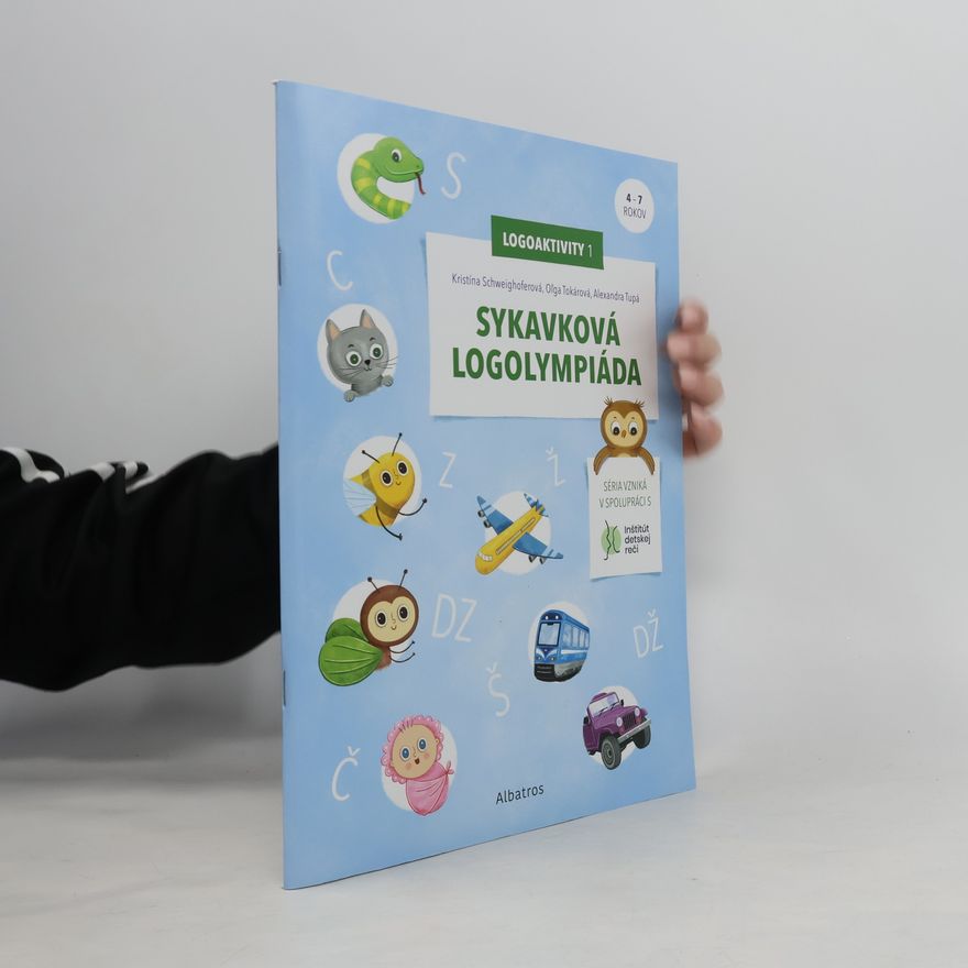 Kristína Schweighoferová Sykavková Logolympiáda 1