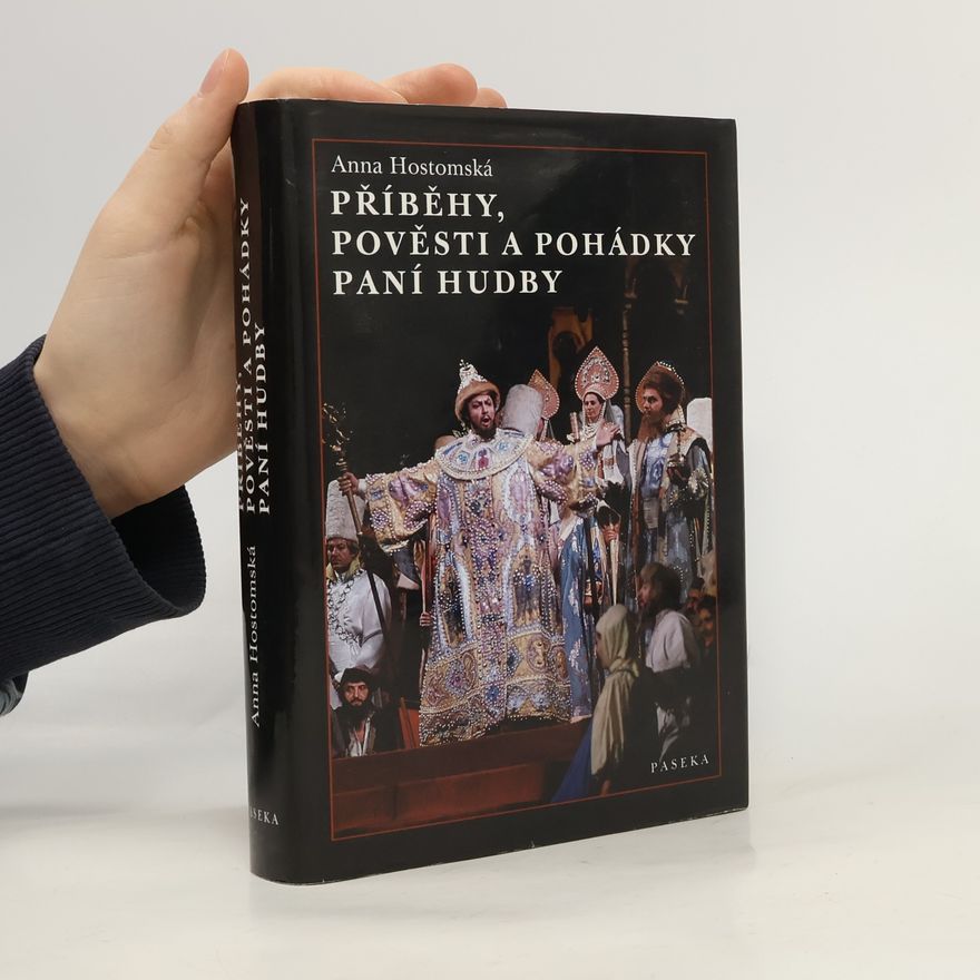 Anna Hostomská Příběhy, pověsti a pohádky paní Hudby