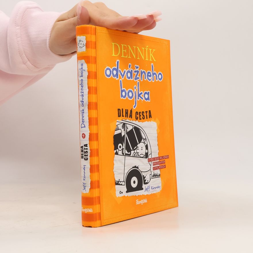 Jeff Kinney Denník odvážneho bojka 9 : dlhá cesta