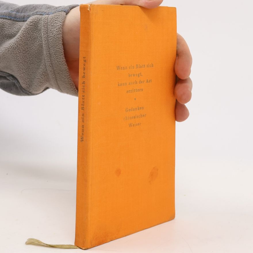 Heinrich Tieck Wenn ein Blatt sich bewegt, kann auch der Ast erzittern