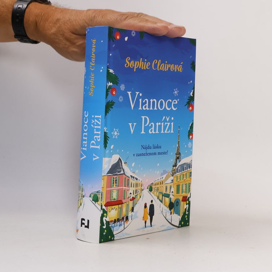 Sophie Claire Vianoce v Paríži