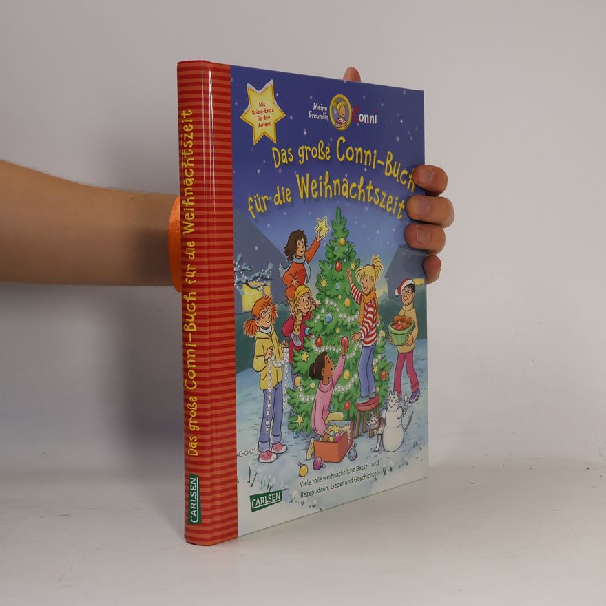 Julia Boehme Das große Conni-Buch für die Weihnachtszeit
