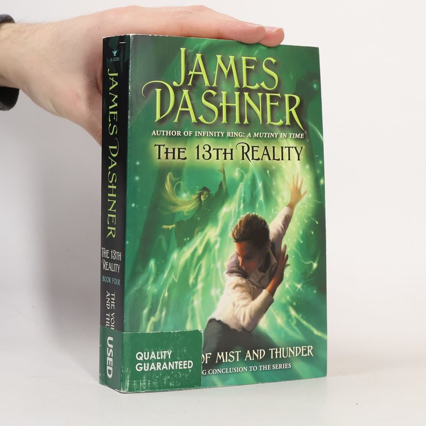 James Dashner The 13th Reality - 4: The Void of Mist and Thunder
