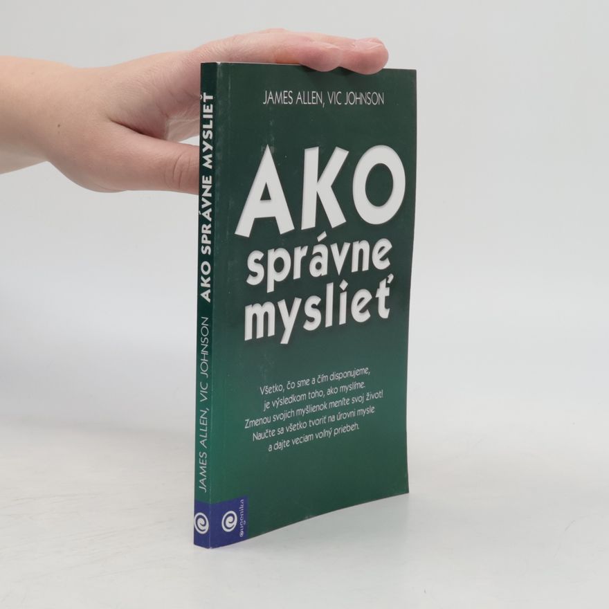 James Allen Ako správne myslieť