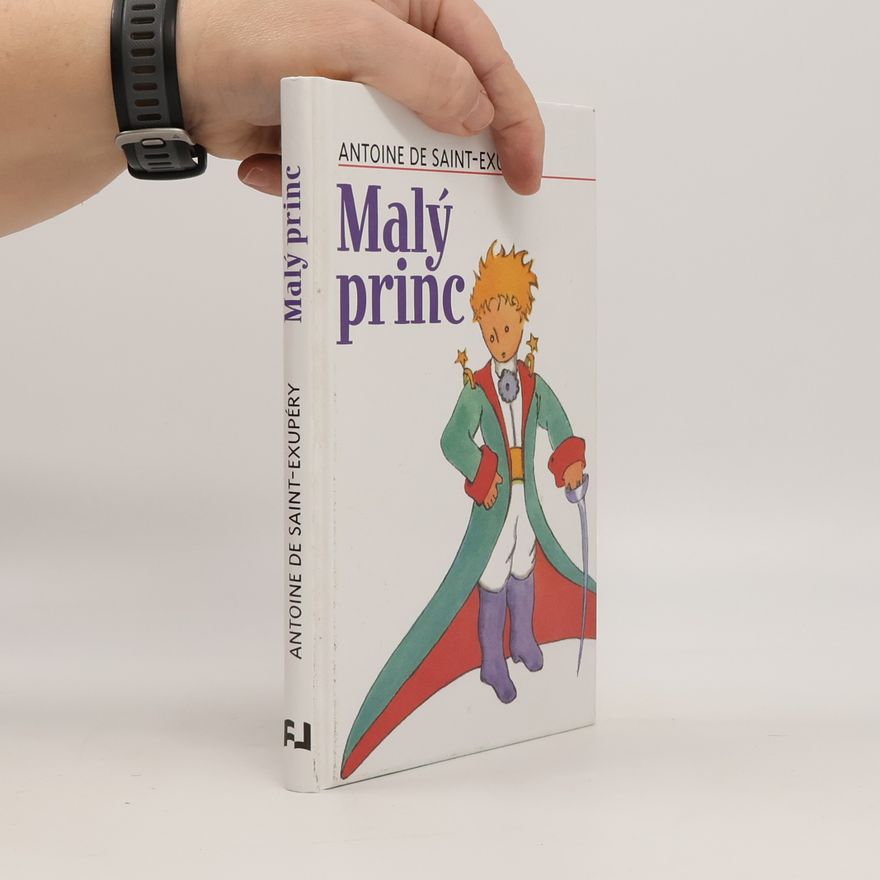 Antoine de Saint-Exupéry Malý princ