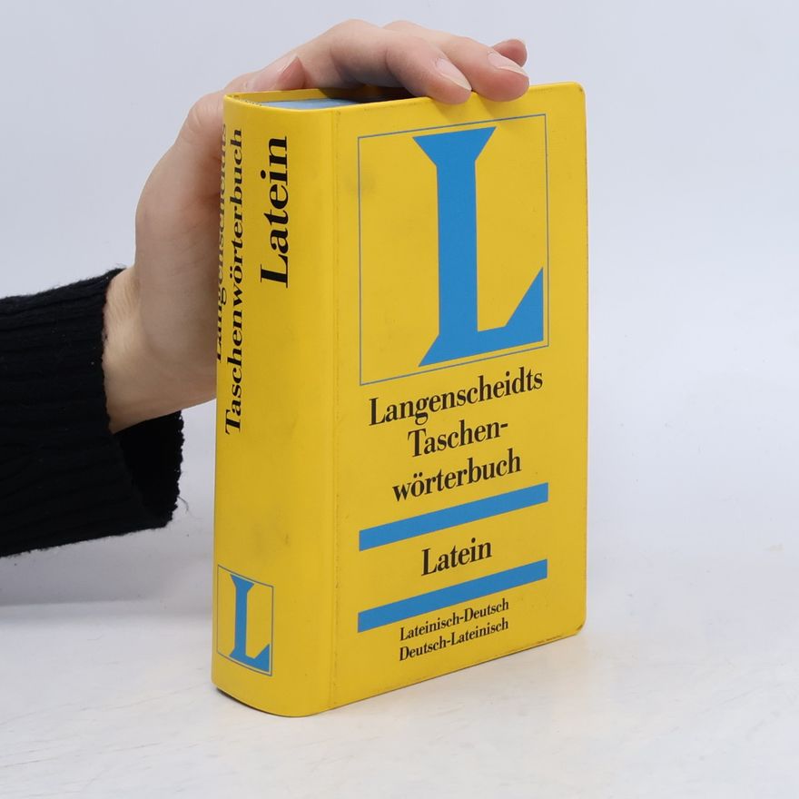 Hermann Menge Langenscheidts Taschenwörterbuch Latein