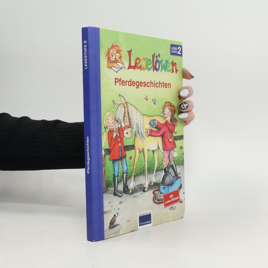 Autorenkollektiv Leselöwen: Pferdegeschichten. Lesestufe 2