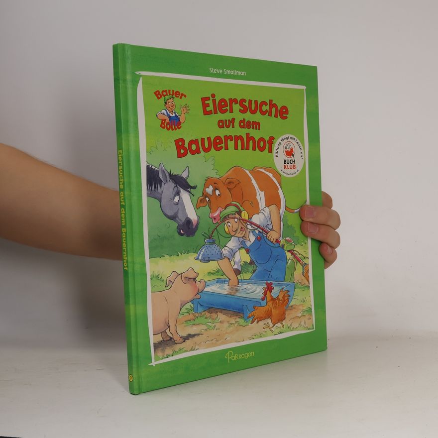Gaby Goldsack Eiersuche auf dem Bauernhof