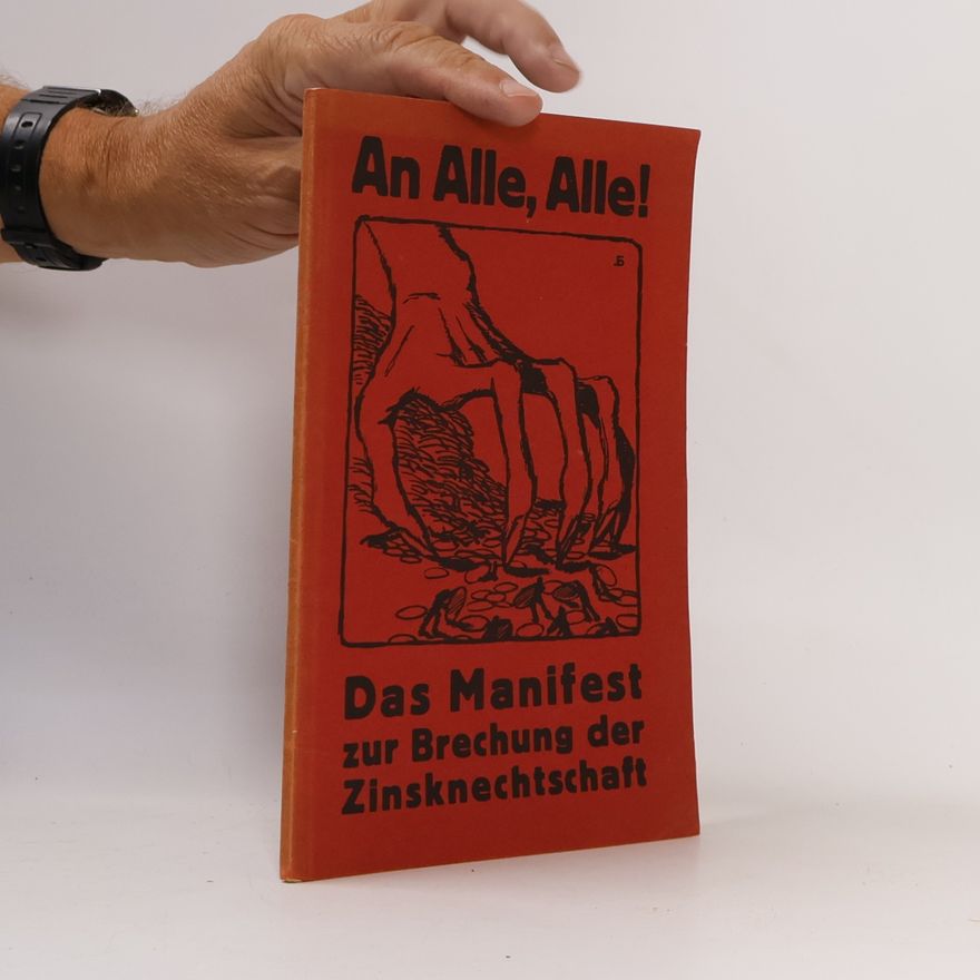Gottfried Feder An Alle, Alle!