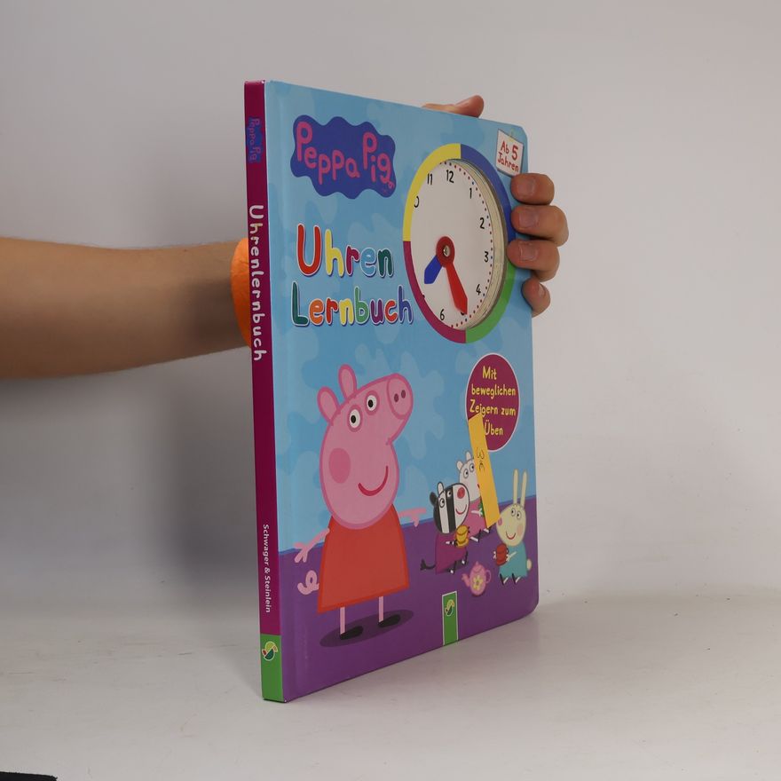 Autorenkollektiv Peppa Pig Uhrenlernbuch