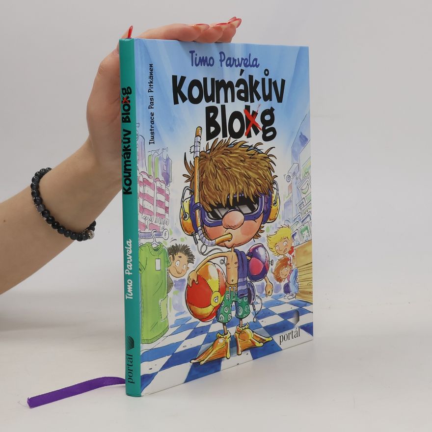 Timo Parvela Koumákův blog