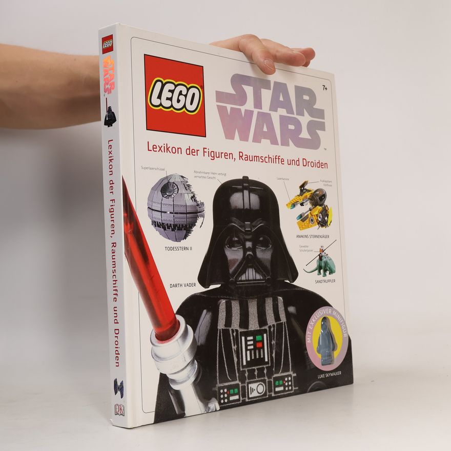 Simon Beecroft LEGO Star Wars. Lexikon der Figuren, Raumschiffe und Droiden.