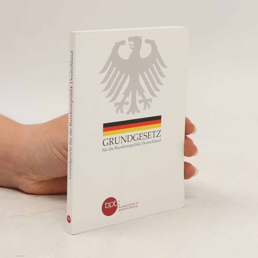 Autorenkollektiv Grundgesetz für die Bundesrepublik Deutschland