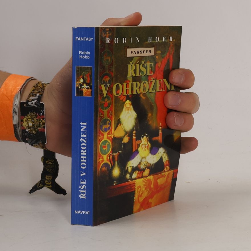 Robin Hobb Říše v ohrožení