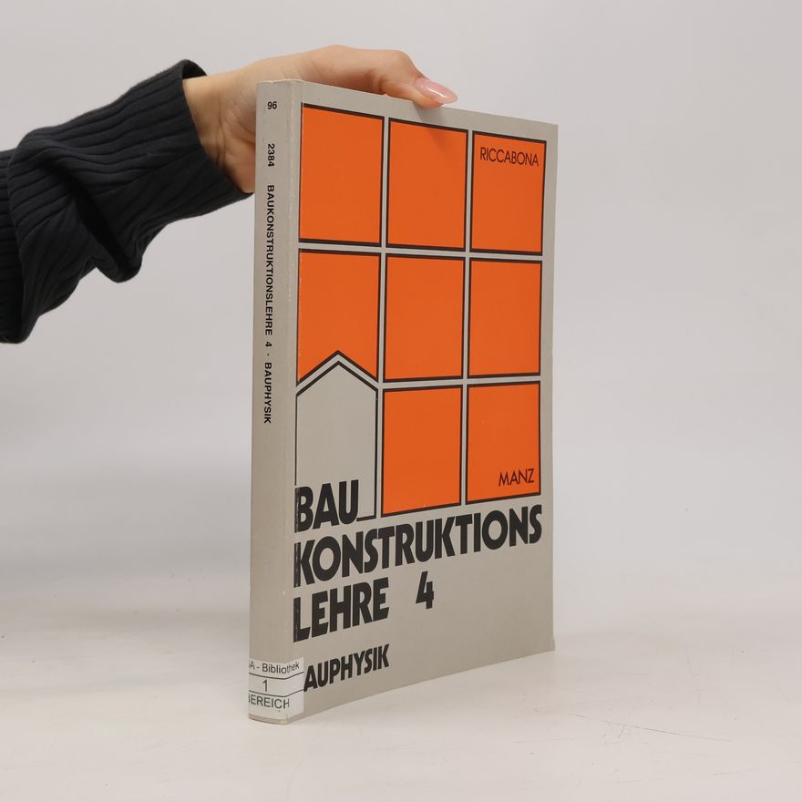 Kolektiv autorů Baukonstruktionslehre 4
